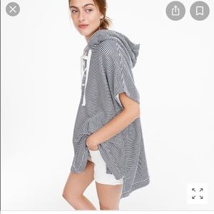 EUC J.Crew Beach Poncho and Coverup